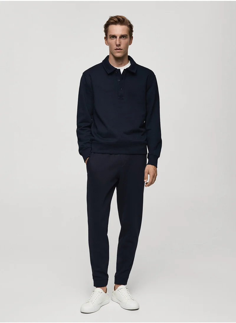 مانجو مان Drawstring Detailed Jogger