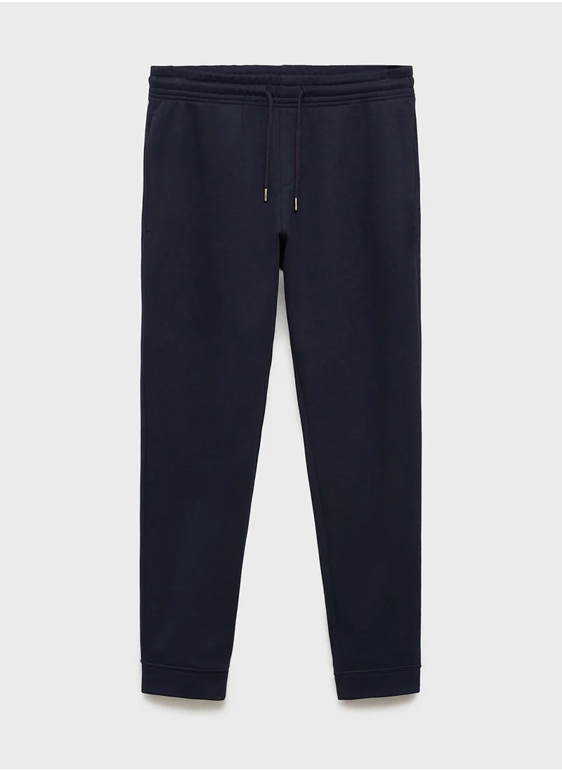مانجو مان Drawstring Detailed Jogger
