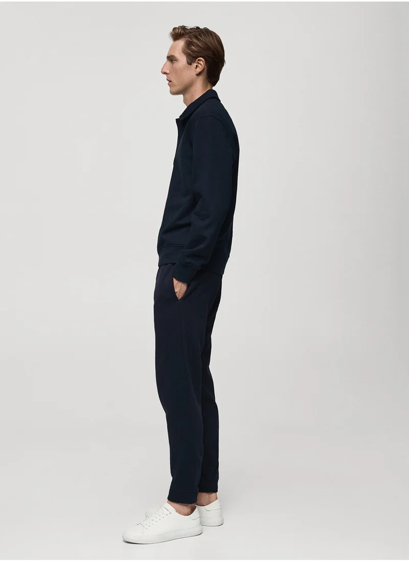 مانجو مان Drawstring Detailed Jogger