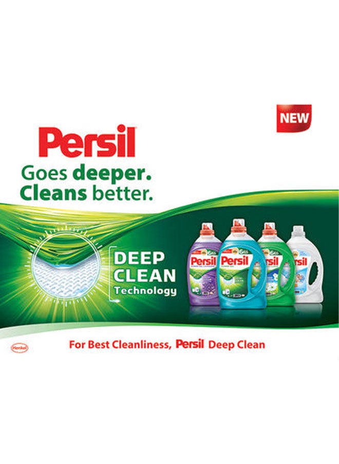 Persil Deep Clean Technology Power Gel Laundry Detergent Liquid, White Flower Fragrance 3+1 Liter  - Image 5