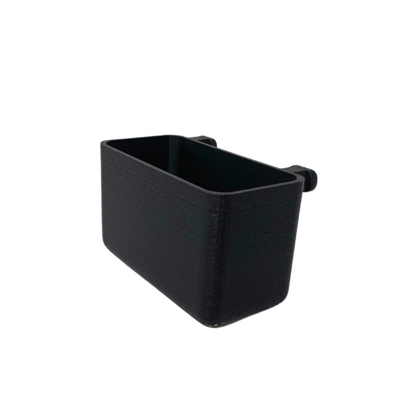 FRESHe BAGLETS  Key Holder  Organizer Compatible with Tote Bags  Tote Bag Charm Accessory  Compatible with Bogg Bags Simply Southern  Others  Made in USA  Black