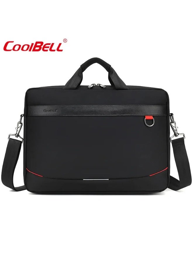 كول بيل CoolBELL 2025 New Men Briefcases For 15.6 inch Laptop Computer Business Waterproof Shockproof Handbag Shoulder Crossbody Bag 2120 - Image 4