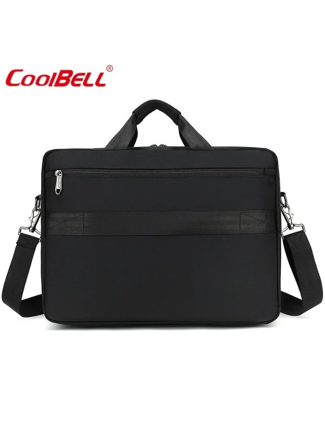كول بيل CoolBELL 2025 New Men Briefcases For 15.6 inch Laptop Computer Business Waterproof Shockproof Handbag Shoulder Crossbody Bag 2120 - Image 2