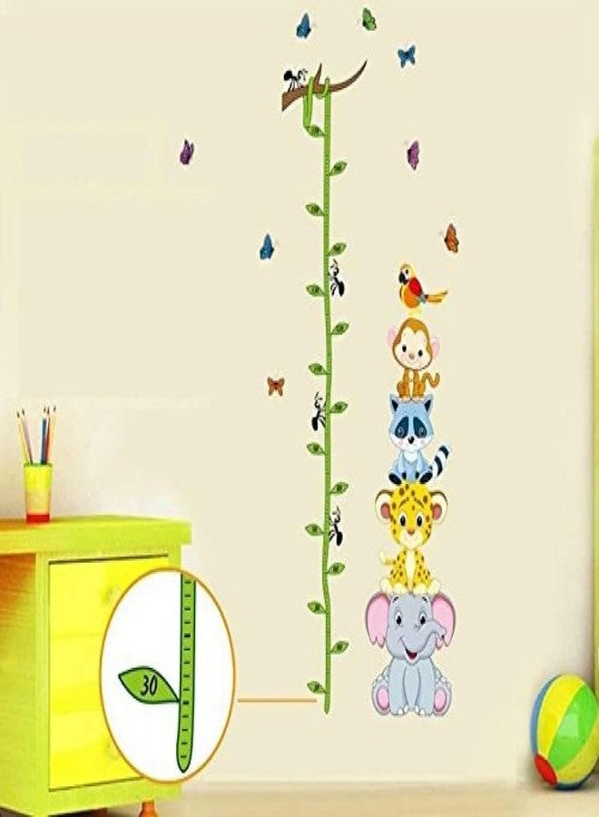 HEUREKA Cute Animals Self Adhesive Kids Room Décor Wall Sticker (60CM x 90CM) - Image 3