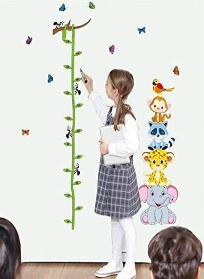 HEUREKA Cute Animals Self Adhesive Kids Room Décor Wall Sticker (60CM x 90CM) - Image 4