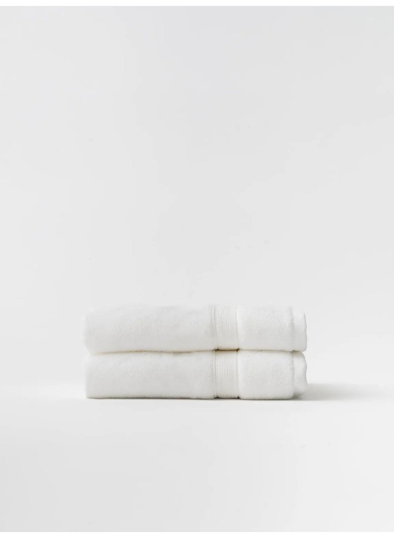 Minoa Signature Zero Twist Bamboo Washcloth Towels - Image 3