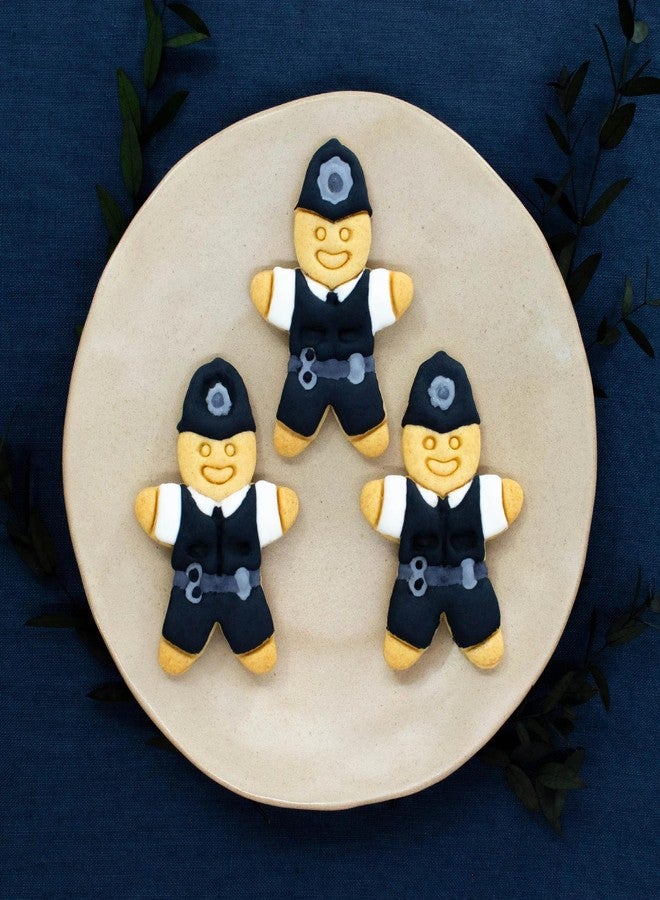 EROTNGO Police Constable Gingerbread Cookie Cutter | DIY Cake Biscuit Cookie Cutter | Kitchen Cooking Decoration Tool (Pack of 1) - Image 4