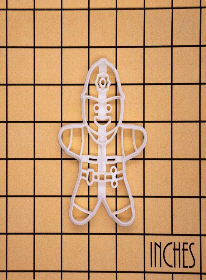 EROTNGO Police Constable Gingerbread Cookie Cutter | DIY Cake Biscuit Cookie Cutter | Kitchen Cooking Decoration Tool (Pack of 1) - Image 5