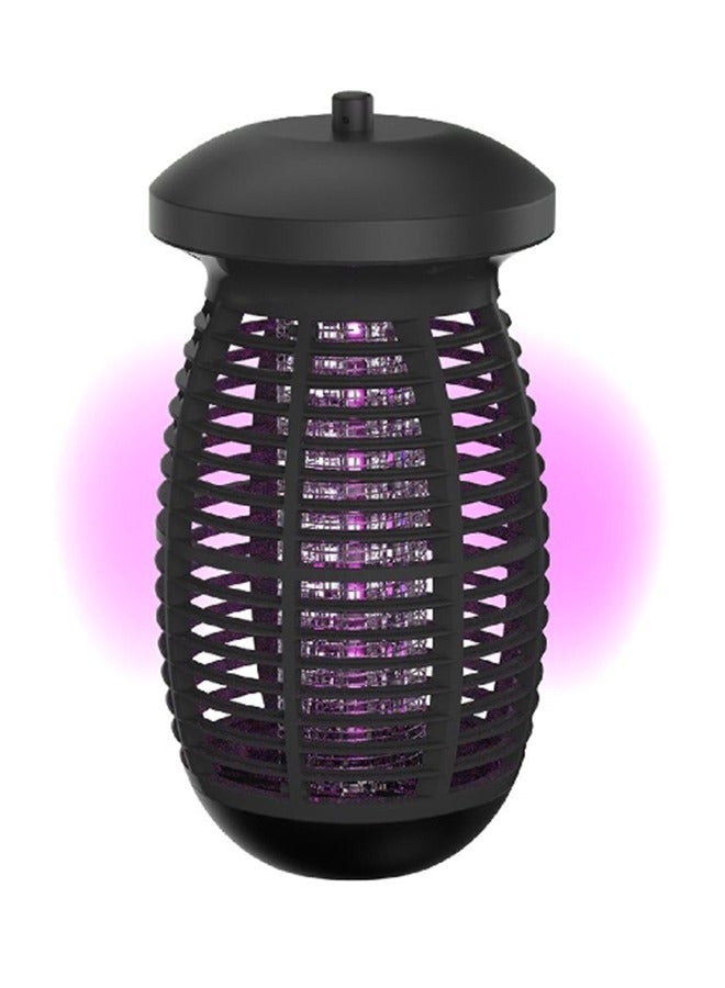 ACE 5W 120V Sturdy High Quality LED Electric Insect Killer Lamp Black  34.5 x 17.5 x 17.5 cm 7999858 - Image 4