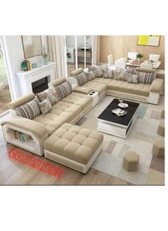 Comfynest New Model Sofa Set 7 Seater Unique Design Perfect For your Living Room  - Image 1