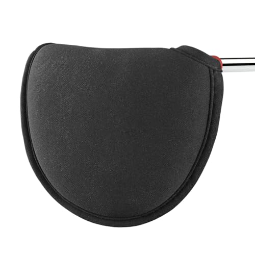 Intech Golf Black Neoprene Mallet Putter Head Cover - Image 4