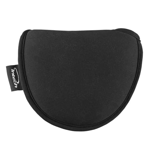Intech Golf Black Neoprene Mallet Putter Head Cover - Image 2