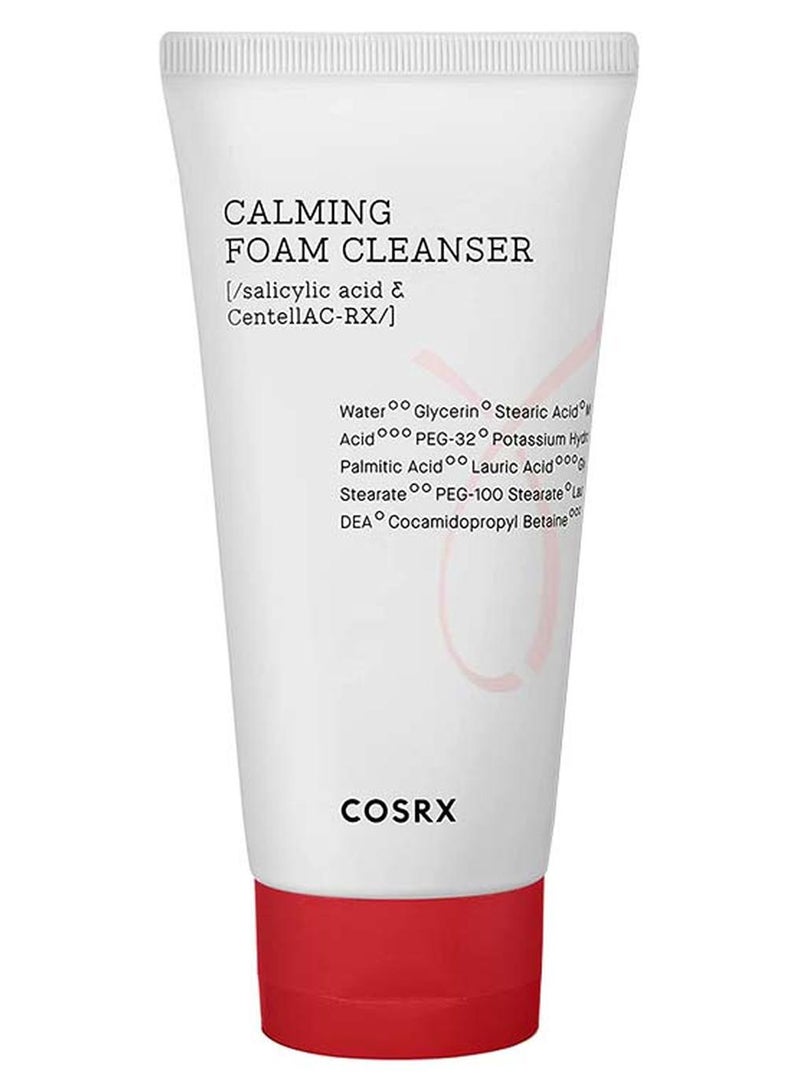 COSRX AC Collection Calming Foam Cleanser 150ml - Image 1