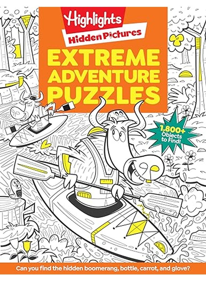 Extreme Adventure Puzzles