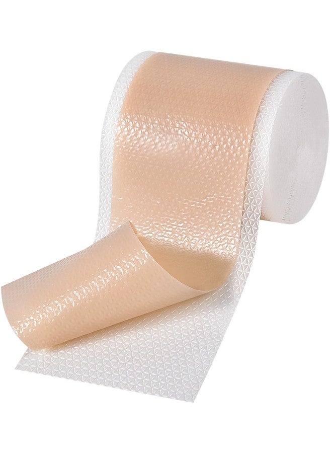 KISEER Silicone Scar Sheets 1.6 x 60 Inch Roll Silicone Scar Removal Tape Strips for Surgical Scars Removal Treatment, C-Section, Keloid, Burns, Acne, Tummy Tuck - Image 1
