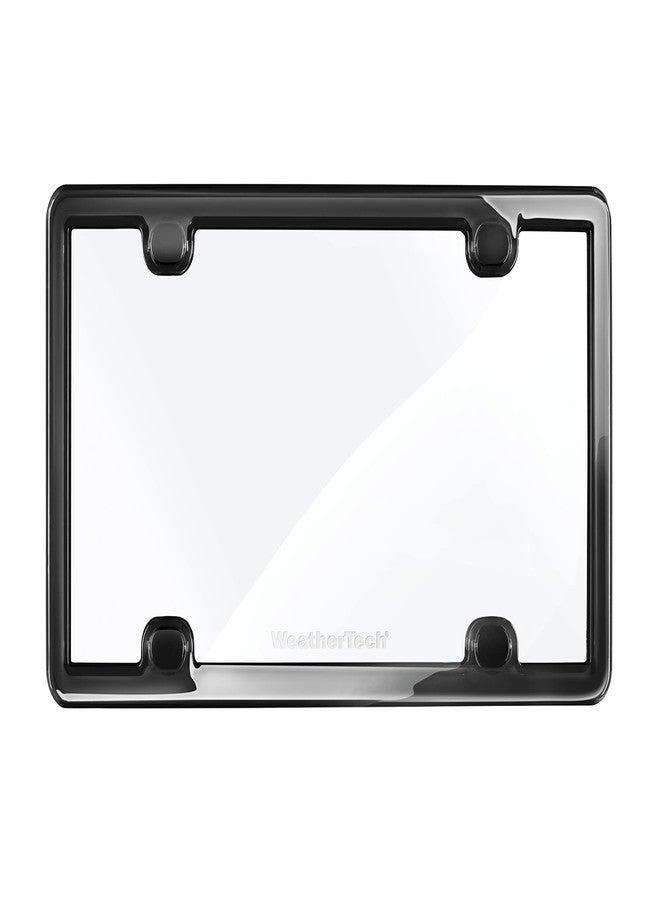 ويذر تك غطاء WeatherTech الشفاف (أسود) - Image 2