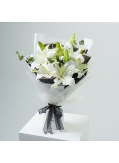 Charming White Lilies Bouquet - pzsku/Z288EB4C55A766E9A7D04Z/45/_/1725455880/bd4f1d66-a74e-4181-a39f-f62780938b43