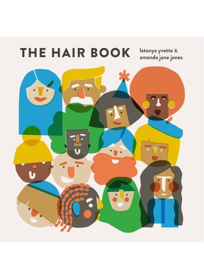 The Hair Book - Hardback
