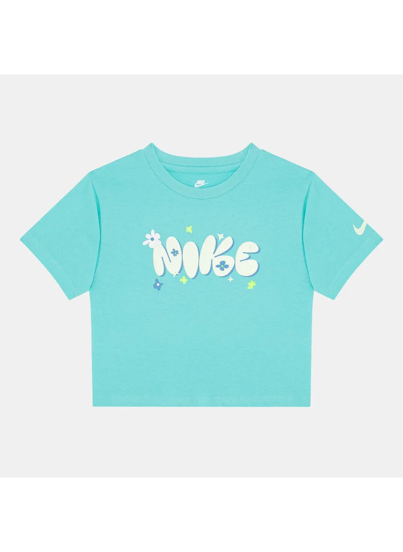 نايكي Kids' Izzy Graphic T-Shirt
