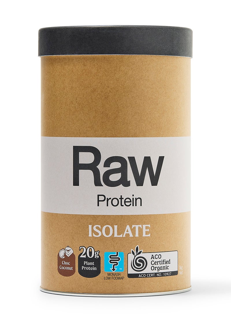 Raw Amazonia Raw Protein Isolate Choc Coconut 1kg - Image 1