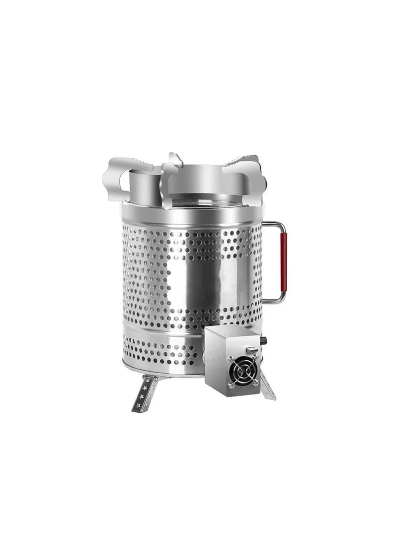 Generic - Outdoor Camping Wood Stove Portable Stainless Steel Wood Stove Wood Stove for Outdoor Picnics - Image 1