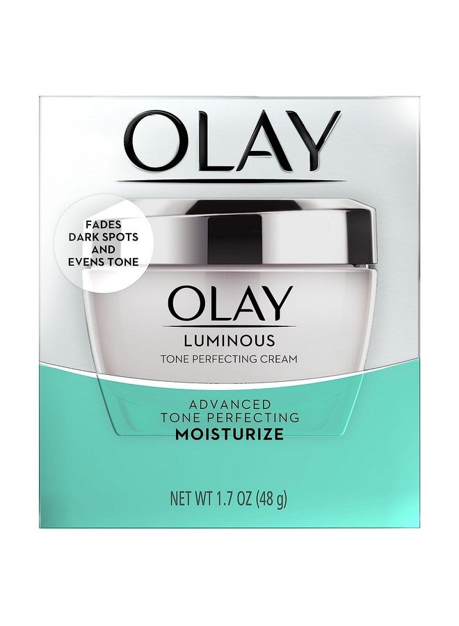 Olay Dark Spot Corrector, Luminous Tone Perfecting Cream and Sun Spot Remover, Advanced Tone Perfecting Face Moisturizer, 48 g - Image 3
