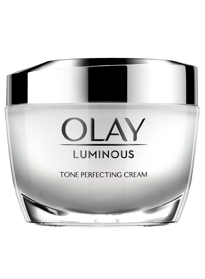 Olay Dark Spot Corrector, Luminous Tone Perfecting Cream and Sun Spot Remover, Advanced Tone Perfecting Face Moisturizer, 48 g - Image 1