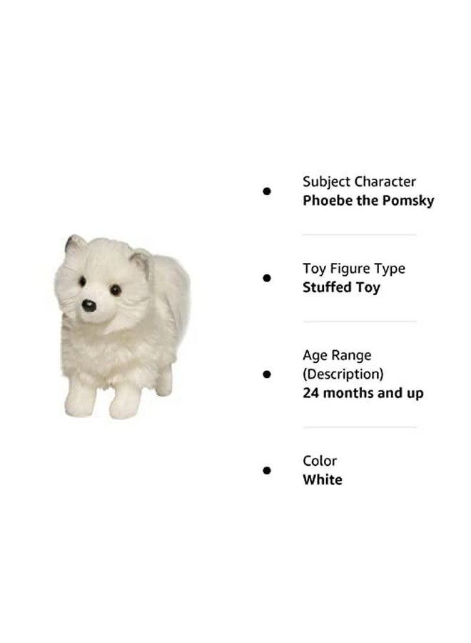 Douglas Phoebe Pomsky Dog Plush Stuffed Animal - Image 2