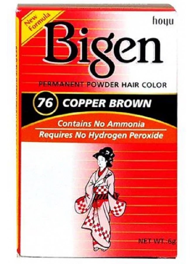 bigen copper brown -76