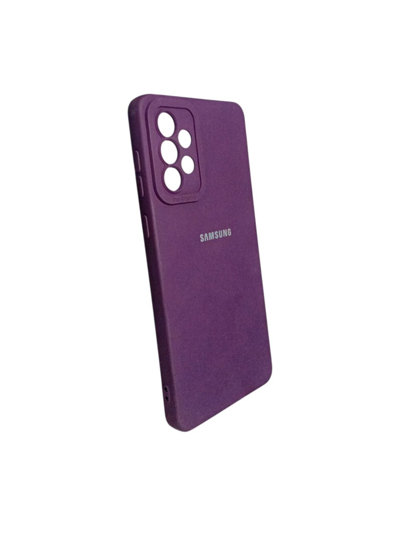 جراب خلفي بلاستيك خاص بجهاز سامسونج جالاكسي A73 متعدد الألوان - Image 2