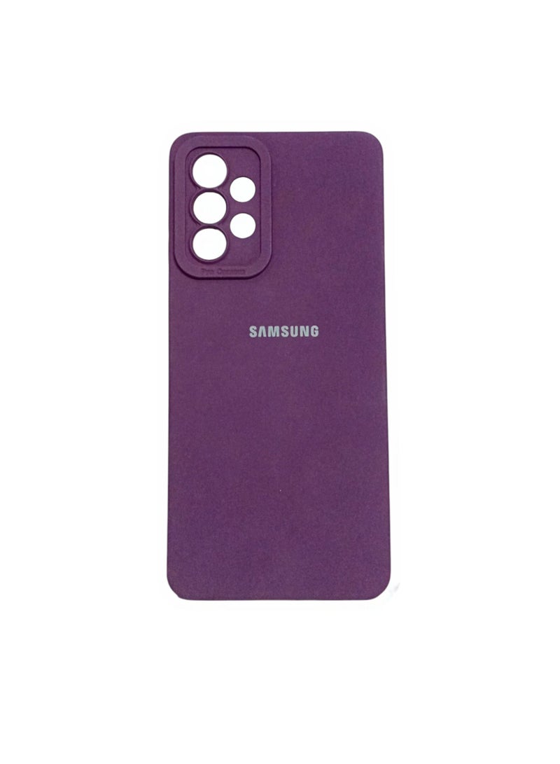 جراب خلفي بلاستيك خاص بجهاز سامسونج جالاكسي A73 متعدد الألوان - Image 1