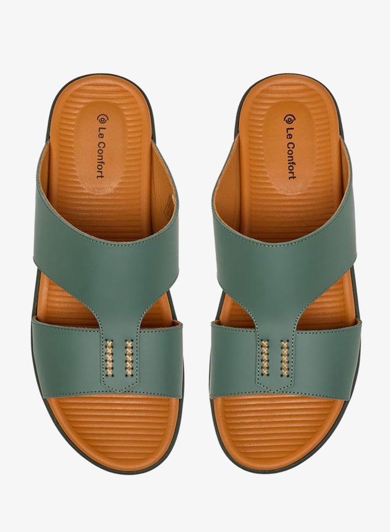 لو كونفورت صنادل رجالية جلدية تشكيلة رمضان - Image 2