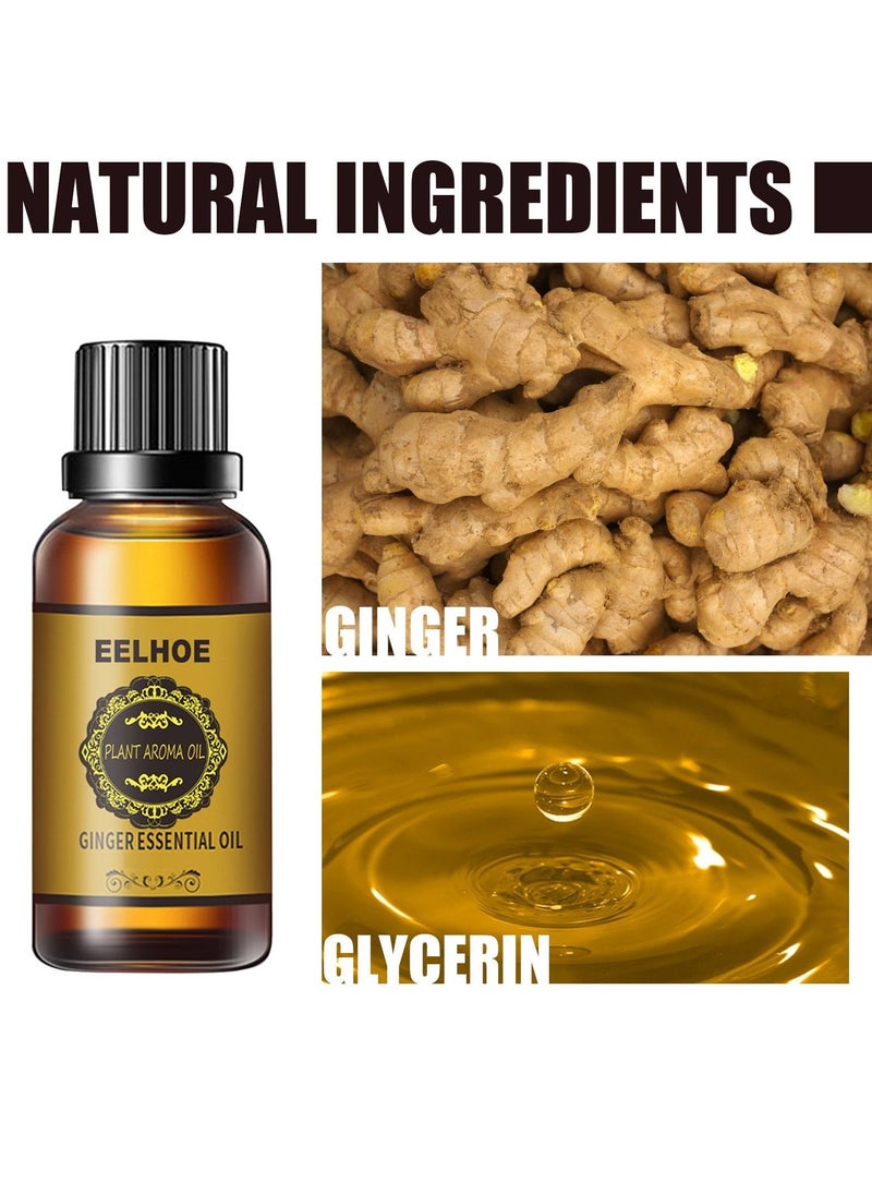 EELHOE 3 bottles of essential oil for abdominal fat removal - Image 3