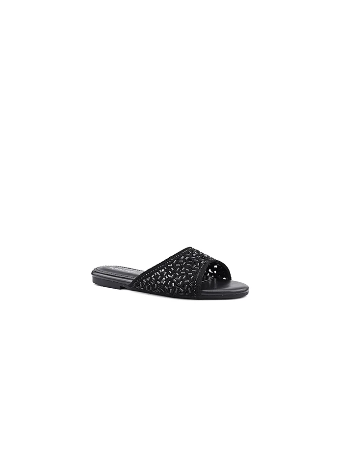 أيقون Simple, clean design with comfortable footbed for everyday use.