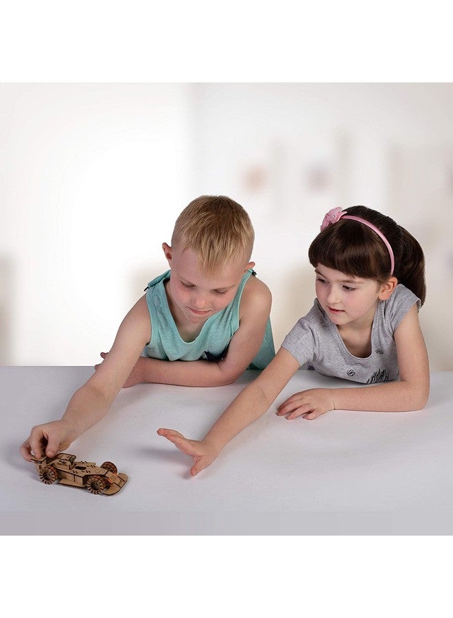 Smartivity STEM Wheels Speedster Educational DIY Toy, Multicolour - Image 5