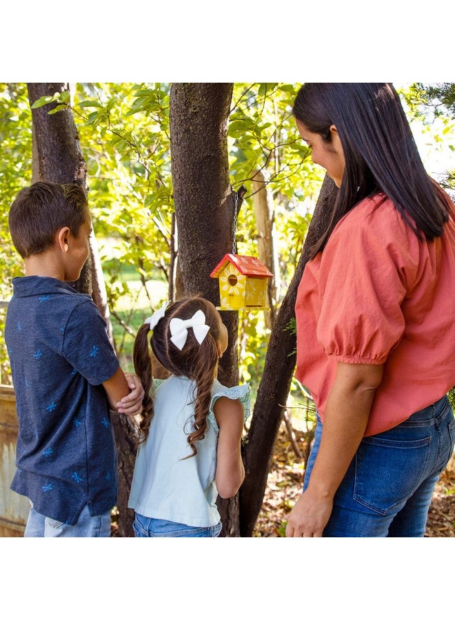 هابينيست بيوت الطيور الخشبية للرسم والبناء، مجموعة بيوت الطيور للأطفال، مشاريع بناء طلاء الخشب، أنشطة ممتعة للفنون والحرف اليدوية للأطفال من سن 6 إلى 8 سنوات، مجموعة بيوت الطيور DIY للأطفال من سن 5 إلى 12 سنة وما فوق - Image 5