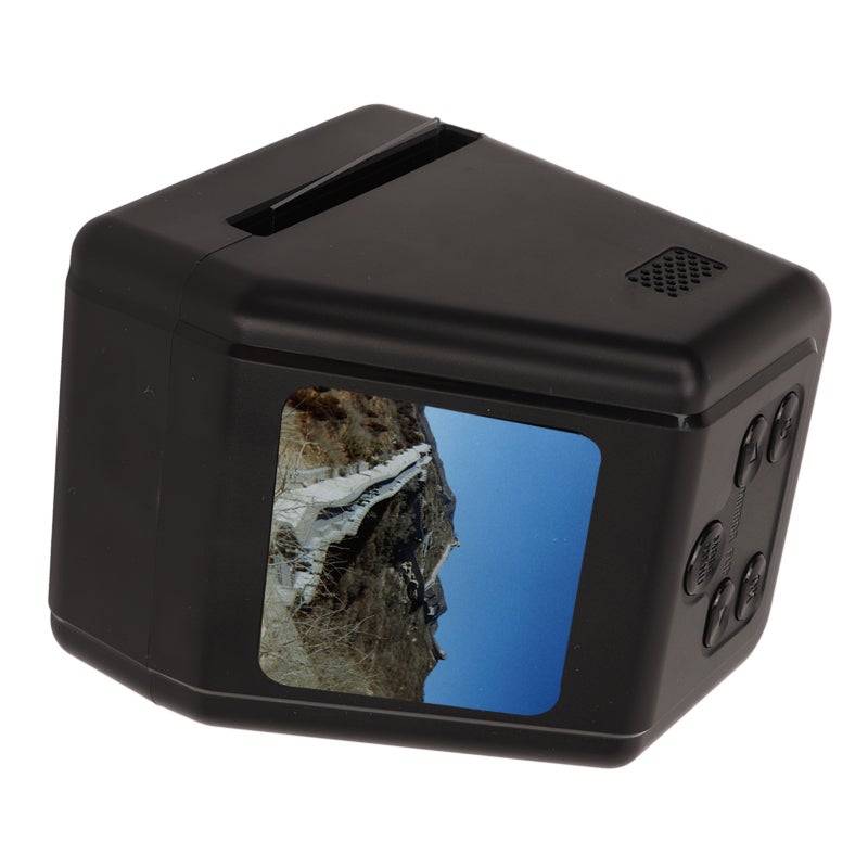 Film Scanner 22MP Resolution High Fidelity Image Slide Scanner - Fast Scanning Negative Scanner for Old Film Digitization Memory Restoration - Image 3