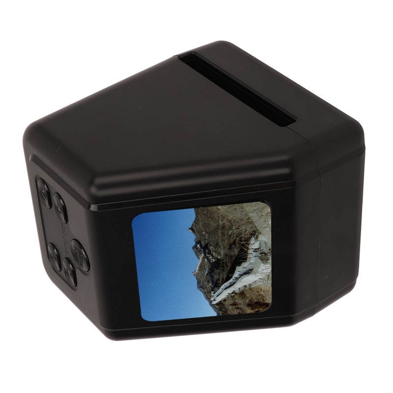Film Scanner 22MP Resolution High Fidelity Image Slide Scanner - Fast Scanning Negative Scanner for Old Film Digitization Memory Restoration - Image 5