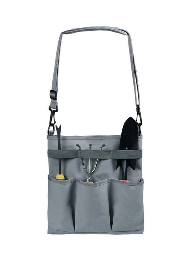 NIBEMINENT Multi-Functional Garden Tool Storage Bag Grey - Image 1