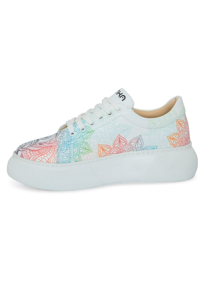 Mumka Mandala Elephant Sneakers - Image 2