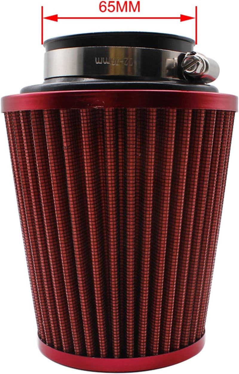 Wivplex High Flow Car Air Filter Cone - Image 2