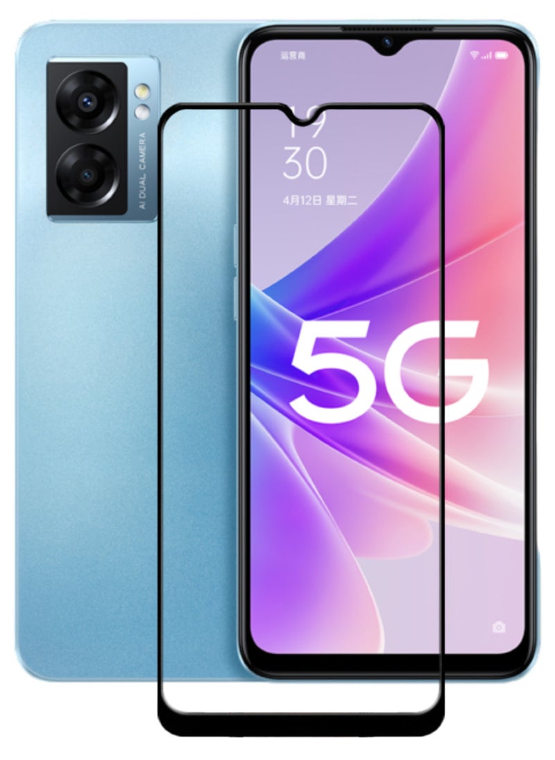 ACLIX Antistatic ESD Dustproof Premium Quality High Definition Tempered Glass Screen Protector Designed For Oppo A57 - Image 1