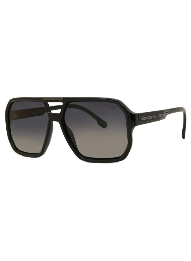 Carrera VICTORY C 01/S 807/WJ Men's Full Rim Polarized Pilot Sunglasses - Image 2