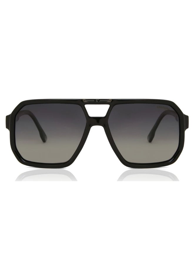 Carrera VICTORY C 01/S 807/WJ Men's Full Rim Polarized Pilot Sunglasses - Image 1