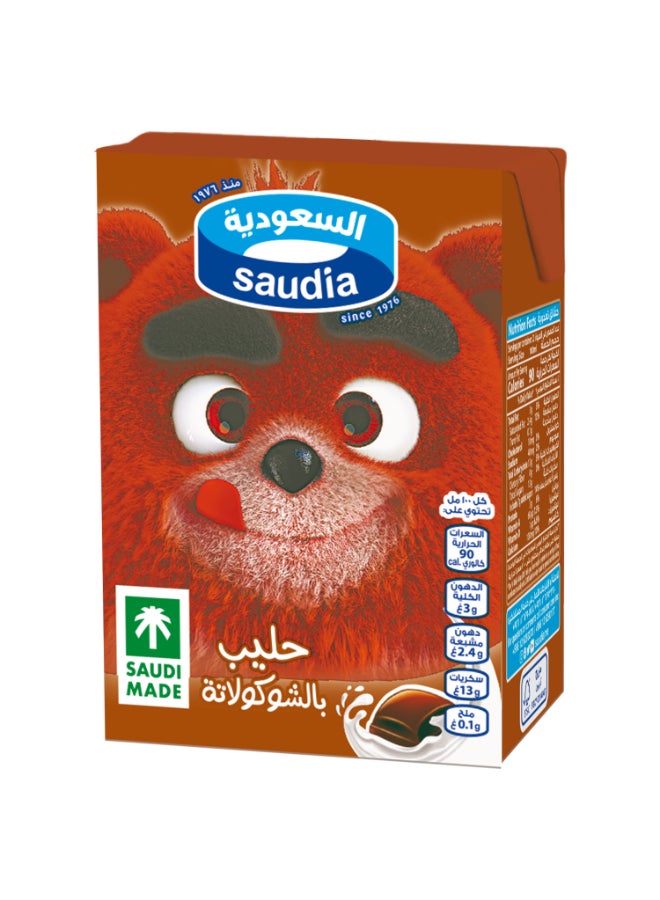 حليب الشوكولاتة