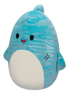 Squishmallows SQUISHMALLOWS - Lamar the Blue Whale Shark  - Image 1