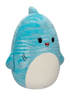 Squishmallows SQUISHMALLOWS - Lamar the Blue Whale Shark  - Image 2