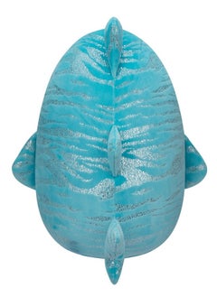 Squishmallows SQUISHMALLOWS - Lamar the Blue Whale Shark  - Image 3