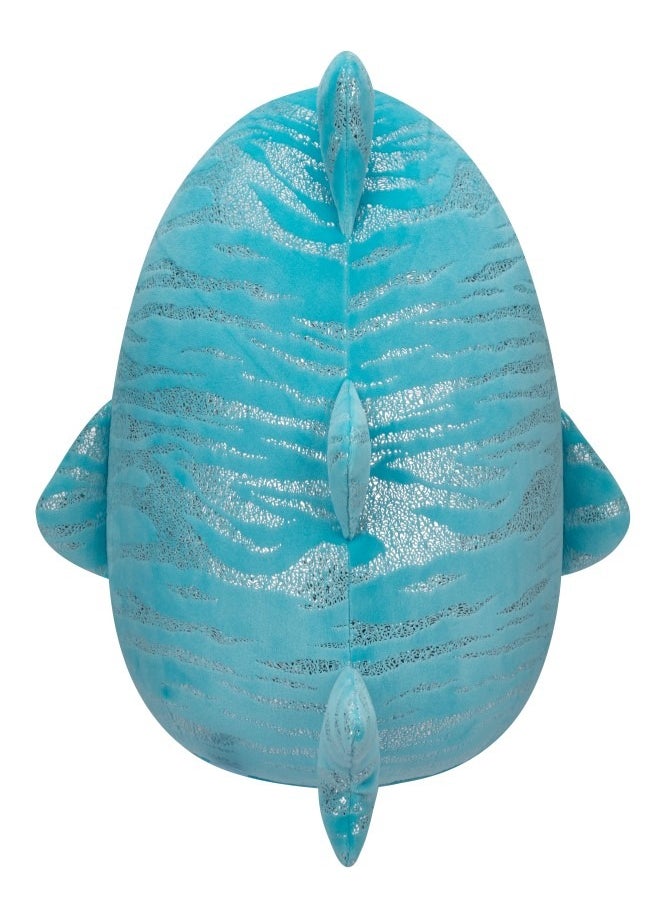Squishmallows SQUISHMALLOWS - Lamar the Blue Whale Shark  - Image 3