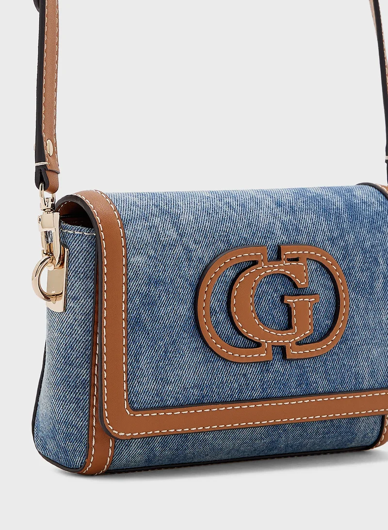 جس SEBINA FLAP SHOULDER BAG
